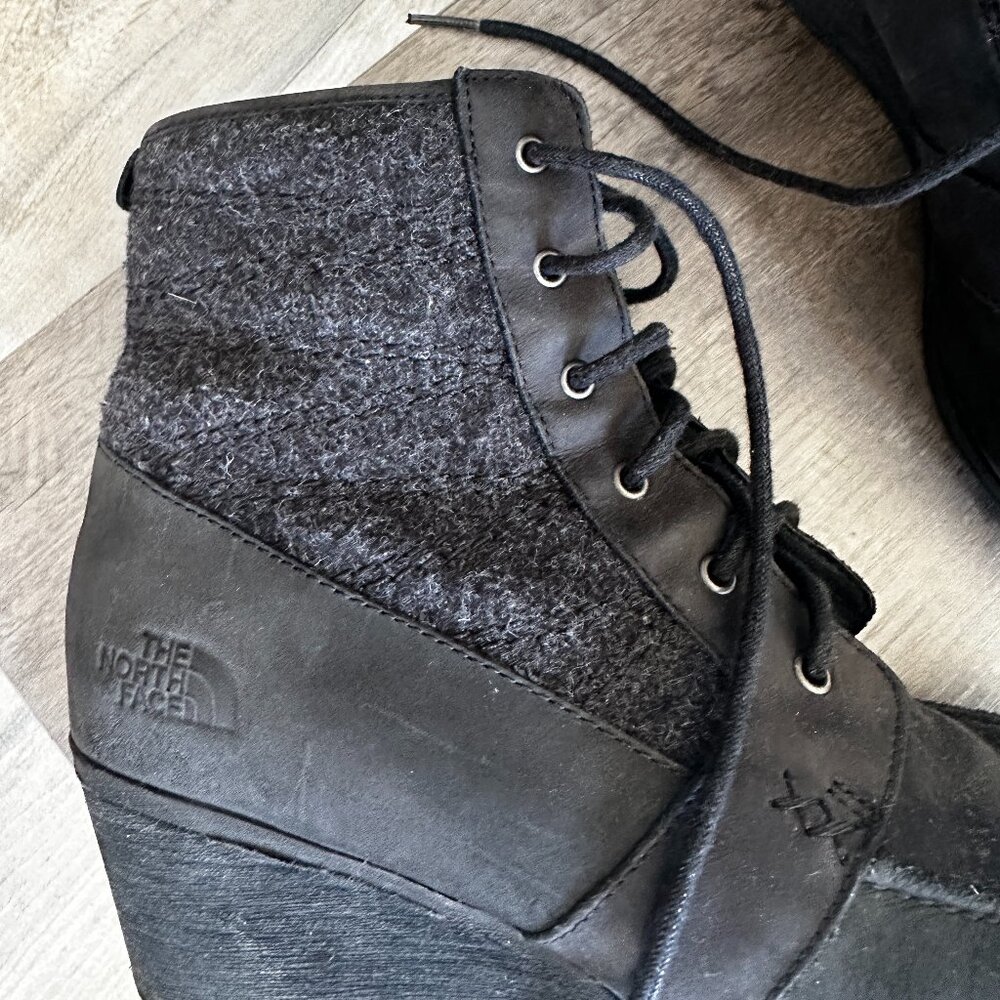 The North Face Heel Winter Wedges Shoes